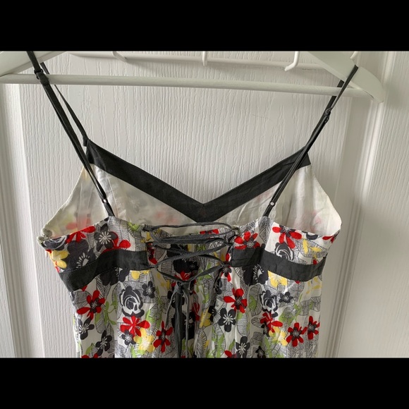 Sweet summer dress Sz small - Picture 8 of 11